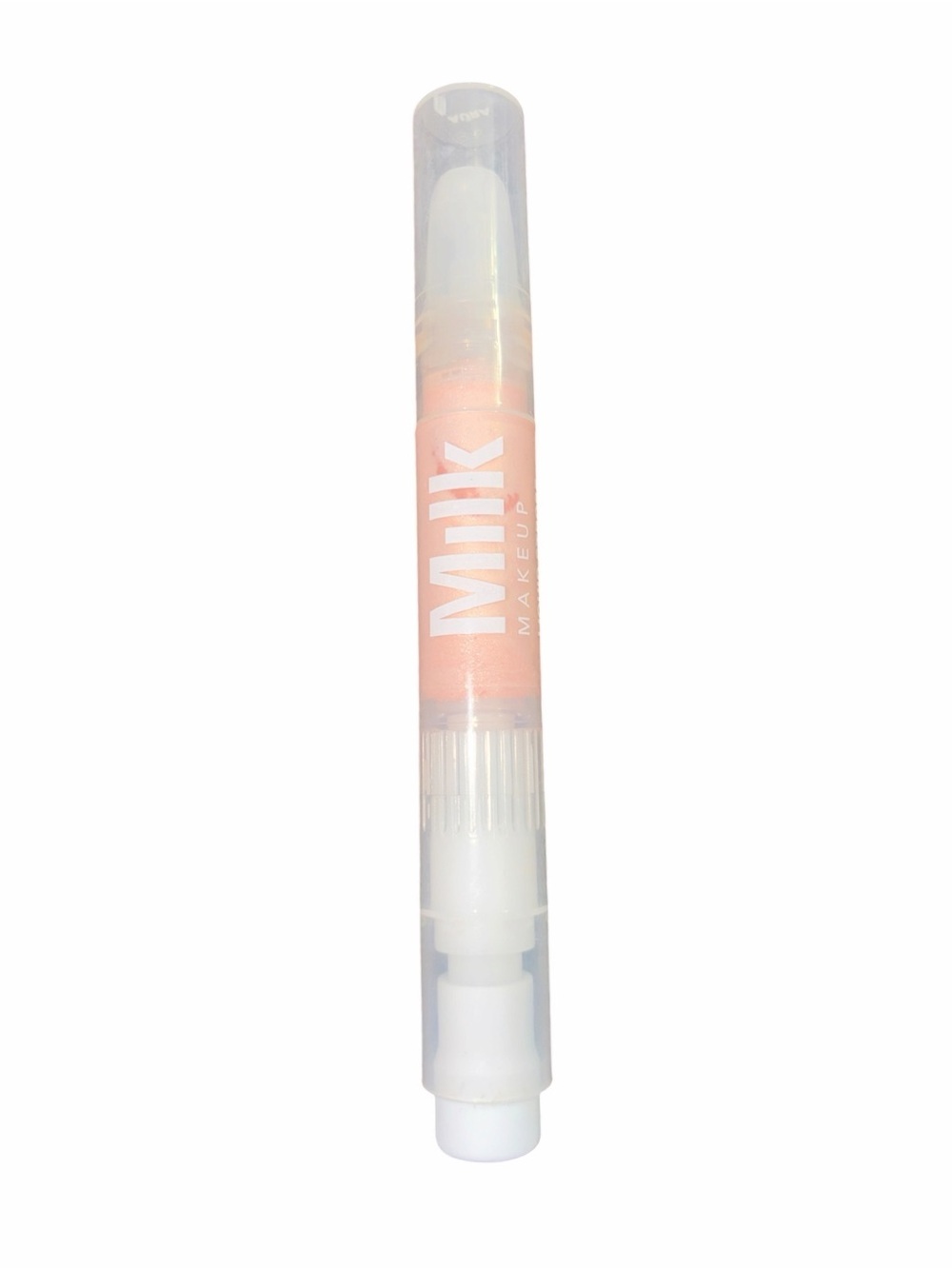 New Milk Makeup Liquid Strobe Rollerball Highlighter Stick Aura Light Pink Peach